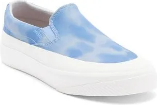 BOSS Tie Dye Slip-On Sneaker in Blue at Nordstrom Rack, Size 11Us / 10Uk