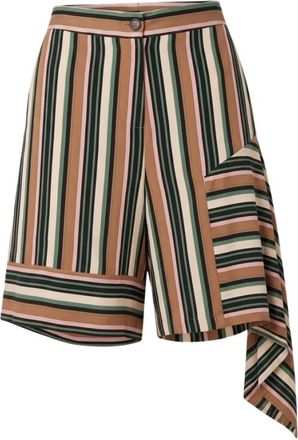 Trussardi Bermuda a righe - - Shorts - Donna - Multicolore - S