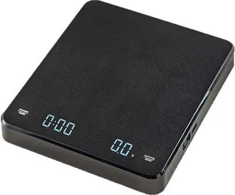 No Brand Balanza Digital Para Caf&eacute; Con Temporizador (0,1 G-3 Kg) - Recargable, Precisi&oacute;n De 0,1 G, Incluye Alfombrilla Antideslizante Y Cable Usb-c