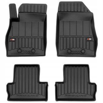 OEM Alfombras De Goma, Felpudos, Felpudo Opel Ampera 2011-2014, Canaleta 3d