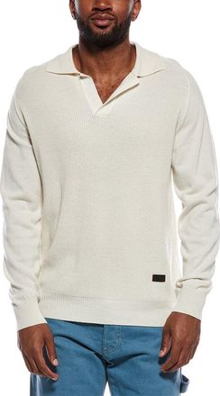 Isaia Cashmere Polo Sweater