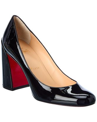 Christian Louboutin Miss Sab 85 Patent Pumps