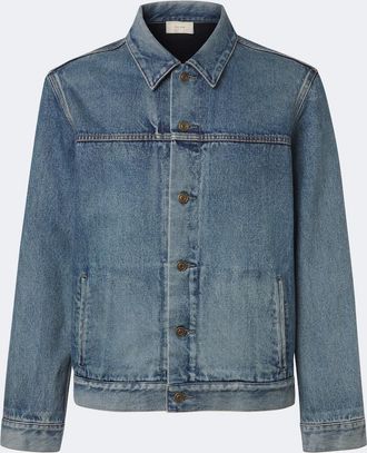 The Row Mendo denim jacket