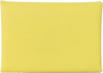 Herm&egrave;s Epsom Leather Coin Purse/Coin Case (Pre-Owned)