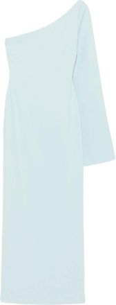 Solace London One-shoulder Midi Dress