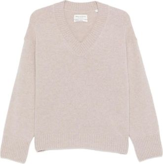 Marc O'Polo V-neck sweater - Beige