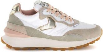 Voile Blanche Qwark Sneaker in Light Beige at Nordstrom, Size 10Us