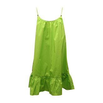 Sundek W605Drpi200 Short Dress - female - Sundek - Short Dresses - Green - M - Dresses