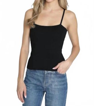 Drew Journee Tank Top In Black