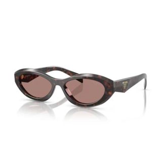 Prada Stylish ZS Sunglasses - unisex - Prada - Sunglasses - Brown - ONE SIZE - Accessories