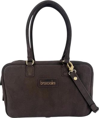 Braccialini Sara Schoudertas - Dames - Schoudertassen - Bruin - ONE Size - Leer - Tassen