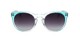 Linda Farrow MATTHEW WILLIAMSON MW79 C2 Womens Sunglasses Blue Size 54