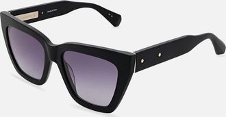 AllSaints Allsaints Womens All Saints Womens Minerva Sunglasses in Gloss Black
