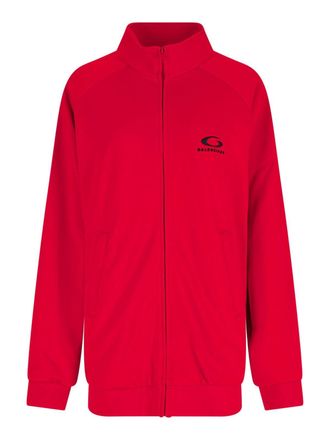 Balenciaga Logo zip sweatshirt