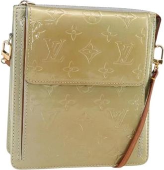 Louis Vuitton Pre-owned Cross Body Bags, female, Green, Size: ONE SIZE Pre-owned Vintage Cross Body Bag