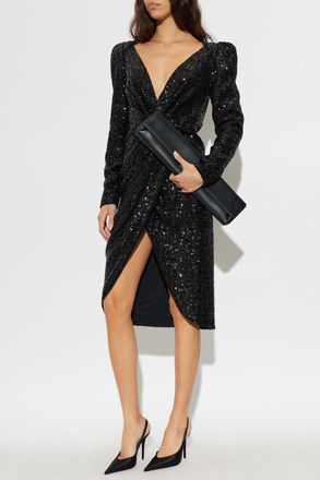 Balmain HOLIDAY CAPSULE PS27 Dress, Womens, Black