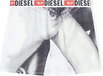 Diesel x Tom of Finland Foundation Boxer in cotone - Bianco