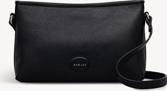 Radley London Black Small Ziptop Cross Body Bag Chartfield Place SS26 Radley London