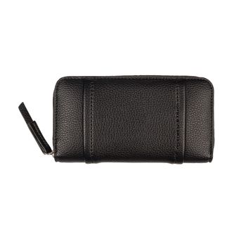 Tom Tailor Geldb&ouml;rse TOM TAILOR Beca, Damen, schwarz, Polyurethan, clean, gepflegt, unifarben, Basic, Kleinlederwaren Geldb&ouml;rse, aus hochwertigem Kunstleder mit 