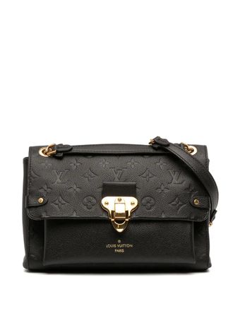Louis Vuitton 2019 Monogram Empreinte Vavin PM shoulder bag - Nero