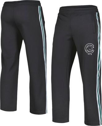 Pleasures Mens PLEASURES Black Chicago Cubs Ballpark Track Pants at Nordstrom, Size Xx-Large