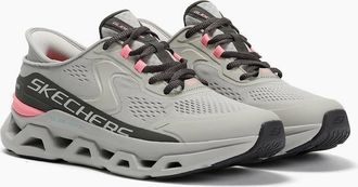 Skechers Womens Skechers Slip-Ins Glide Step Altus Mesh Womens Grey Trainers - Size: 7