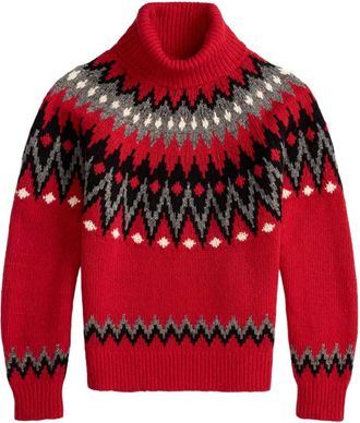 Polo Ralph Lauren Maglione a collo alto - Rosso