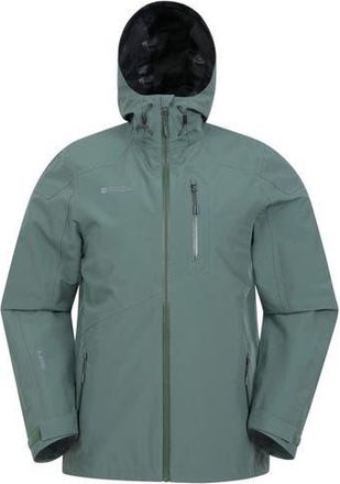 Mountain Warehouse Bachill Three Layer Waterproof Jacket in Green at Nordstrom, Size Xx-Large