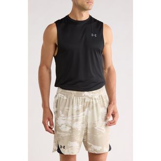 Under Armour Velocity Muscle Tank in Black at Nordstrom Rack, Size Small