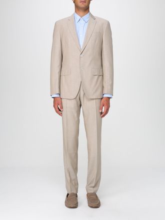 HUGO BOSS Suit BOSS Men color Beige