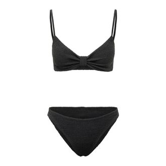 Hunza G Mujer, Trajes de ba&ntilde;o, Negro, Talla: ONE Size