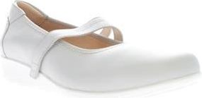 Prop&eacute;t Yara Mary Jane Flat in Light Grey at Nordstrom Rack, Size 6.5