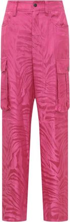 Giuseppe Di Morabito Pink Straight Cargos Pants