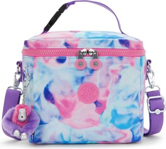 Kipling Graham Printed Lunch Bag