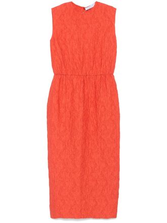 Harris Wharf London Womens Cotton Long Dress