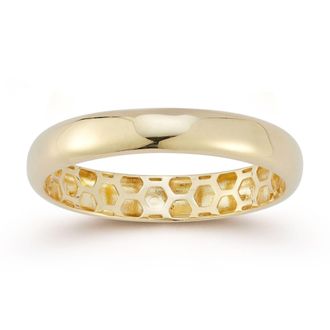 Ember Fine Jewelry 14K Gold Polished Band Ring