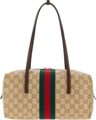 Gucci Shoulder Bags - Dames - Schoudertassen - Beige - ONE Size - Tassen