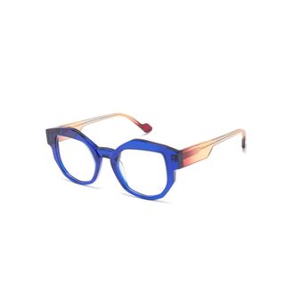 Face à Face Glasses, female, Blue, Size: 49 MM Framed 1 1682 Optical Frame