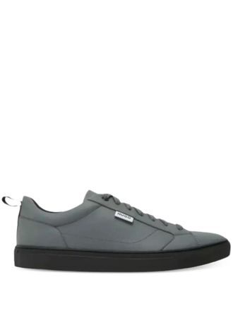 HUGO BOSS Leren sneakers - Grijs