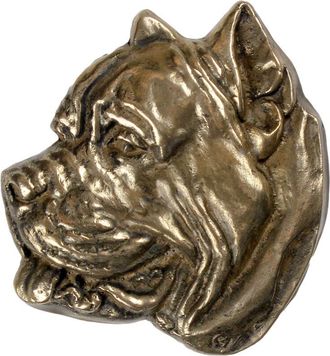 OEM Presa Canario, Perro Canario - Placa Conmemorativa Con Perro, Agradecimiento Personalizado, Premio, Diploma Con Dedicatoria De La Marca Art-dog