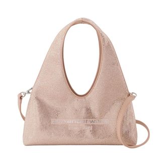 Alexander Wang Pike Mini Hobo - Bags - Mujer - Rosa - ONE SIZE