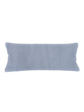 Anaya with Love So Soft Linen Body Pillow with Down Alternative Insert in Chambray Blue at Nordstrom, Size 20X54