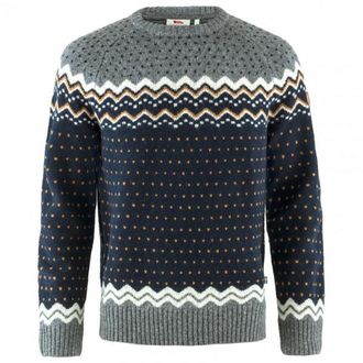 Fj&auml;llr&auml;ven &Ouml;vik Knit Sweater Pullover f&uuml;r Herren | blau