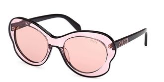 Pucci Emilio Pucci EP0221 74S Womens Sunglasses Pink Size 54