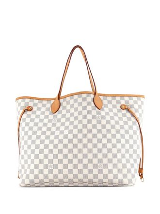 Louis Vuitton Neverfull NM Damier GM tote bag - Bianco