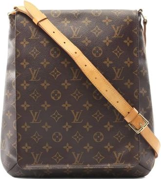 Louis Vuitton 2001 Musette monogram shoulder bag - Brown