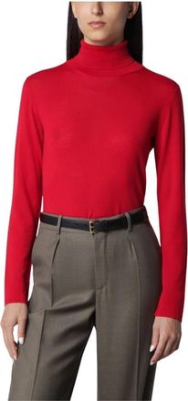 R&oacute;he Mujer, Jerseys, Rojo, Talla: S