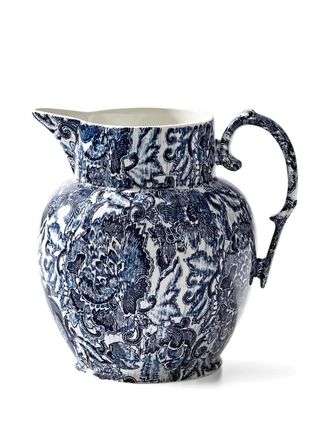 Ralph Lauren Home Mok met abstracte print - Blauw