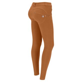 Freddy Pantaloni push up WR.UP skinny in tessuto navetta tinto in capo