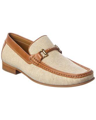 Donald J Pliner Danner Jute & Leather Loafer